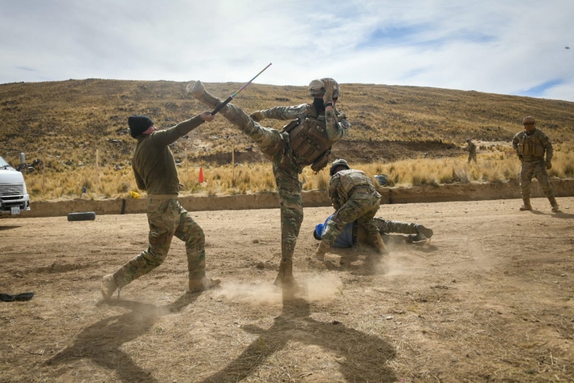 Militares concluyen curso de inducción para reforzar la lucha contra el contrabando