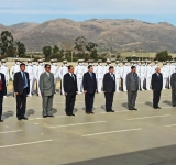 Promoción 1977 “Sirius” visita la Escuela Naval Militar, en Carcaje, Cochabamba 