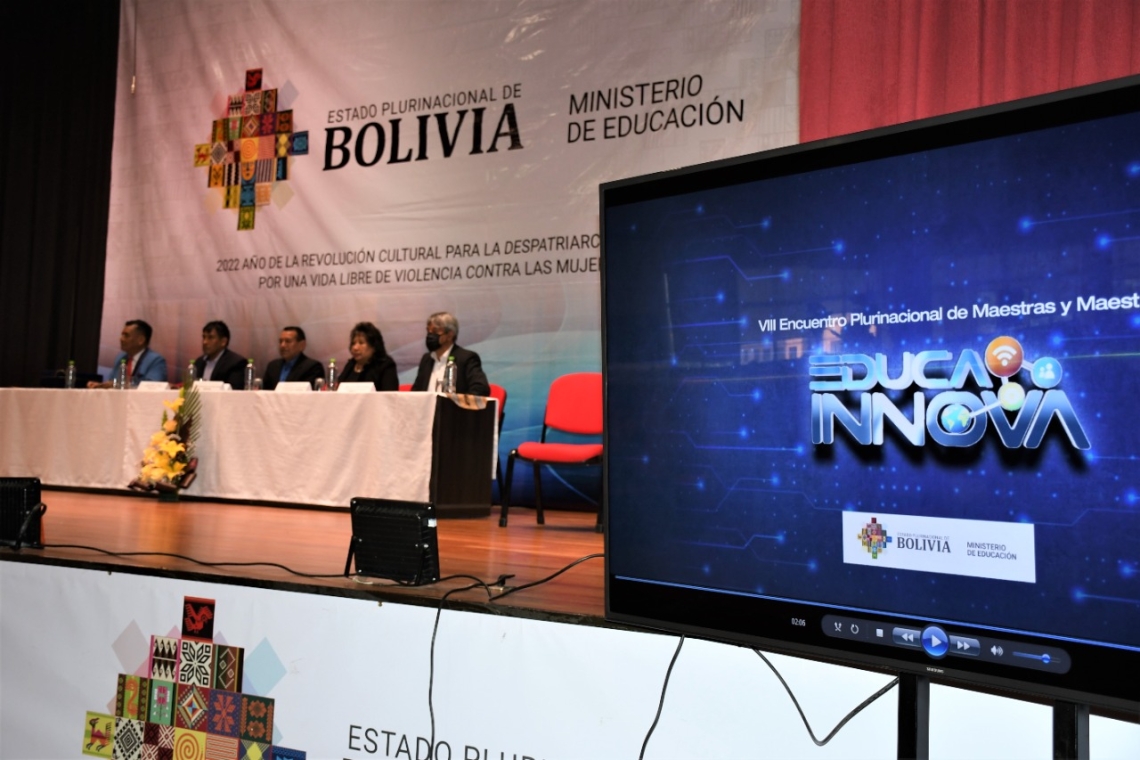 452 maestros orureños participan en el VIII Encuentro Educa Innova