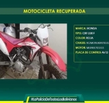 Encarcelan a banda que robaba motos en Trinidad y desbaratada por DIPROVE 