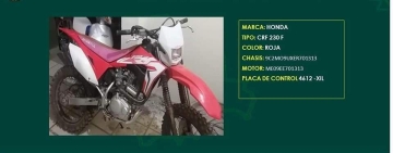 Encarcelan a banda que robaba motos en Trinidad y desbaratada por DIPROVE 