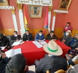 Oruro propone la creación de Mancomunidad Metropolitana para el desarrollo de la región 