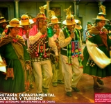 Futuros maestros de toda Bolivia resaltaran las danzas tradicionales en la Capital del Folklore