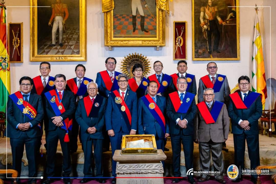 CEUB conmemora 92 años de la Autonomía Universitaria en Bolivia 