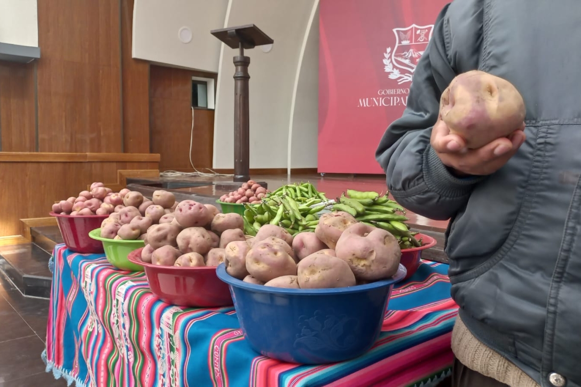 Oruro desarrollará la Feria de la Papa impulsando la reactivación económica 