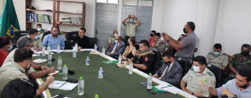 Bolivia y Brasil vigorizan gabinete integrado contra el crimen organizado 