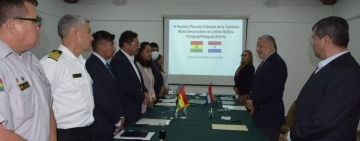 Bolivia participa de la Comisión Mixta Demarcadora de Limites Boliviano-Paraguayo 