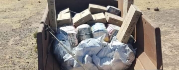 Descubren contrabando en máquinas Caterpilar entre Charaña-La Paz