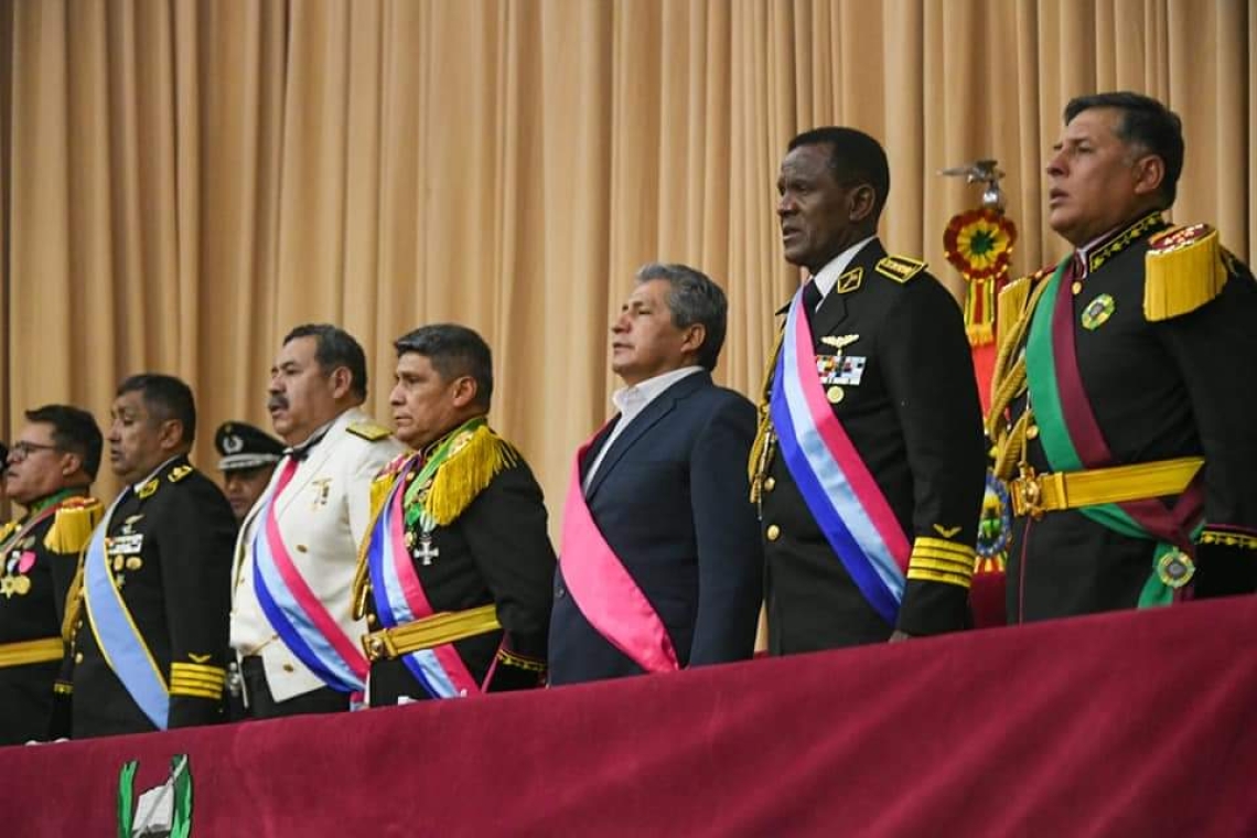 Escuela de Comando y Estado Mayor del Ejército conmemora 84 años de creación 