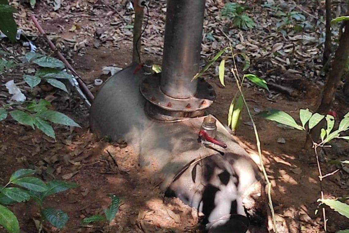 UMOPAR desmantela laboratorio de cristalización en el Chapare