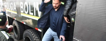 Policía refuerza con patrullaje aéreo-terrestre la prevención del delito en El Alto