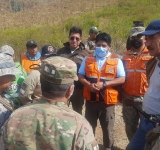 Bomberos de las FFAA controlaron incendio forestal en el Parque Tunari