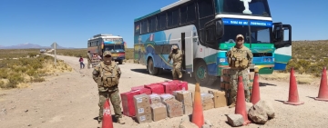 En reforzado control de fronteras del Sur se incautan 50 vehículos con contrabando