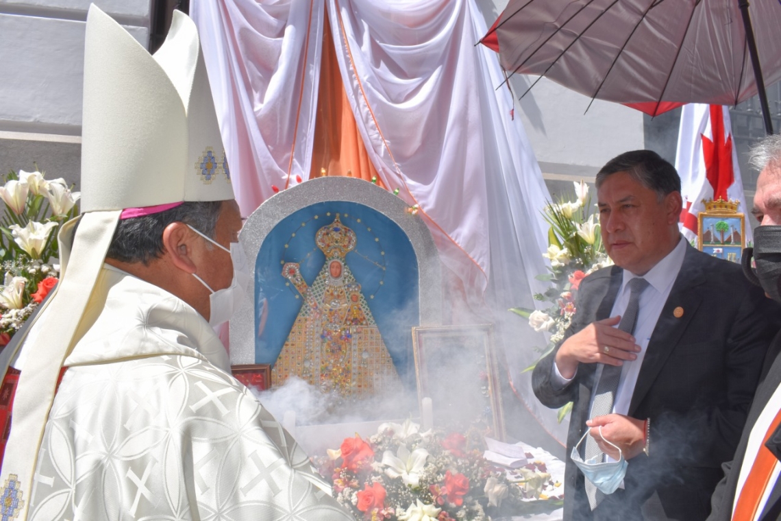 Funcionarios de la Fiscalía General reafirman su fe y devoción a la Virgen de Guadalupe