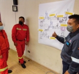 YPFB capacita a bomberos para atender situaciones de emergencia en redes de gas