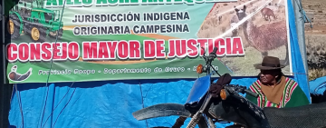 Dirigentes indígenas de Oruro con riesgo de ser detenidos por denunciar contaminación de una empresa minera