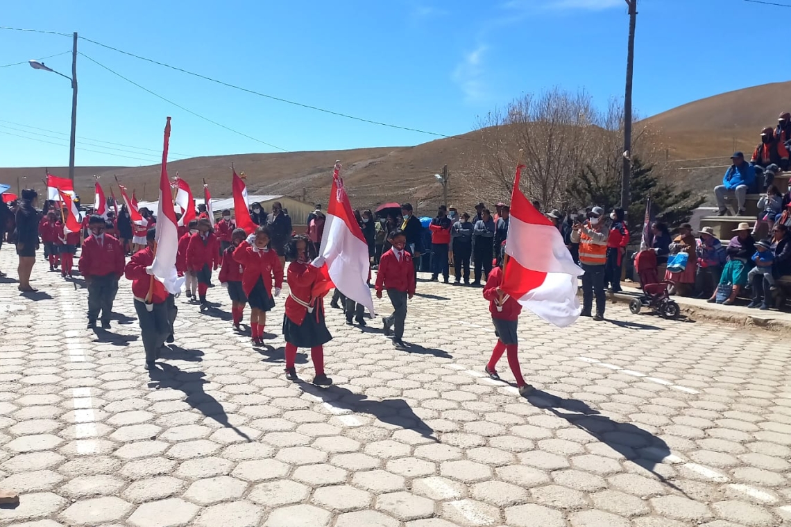 Municipio Antequera compromete ampliar ambientes de U.E. Sebastián Pagador 