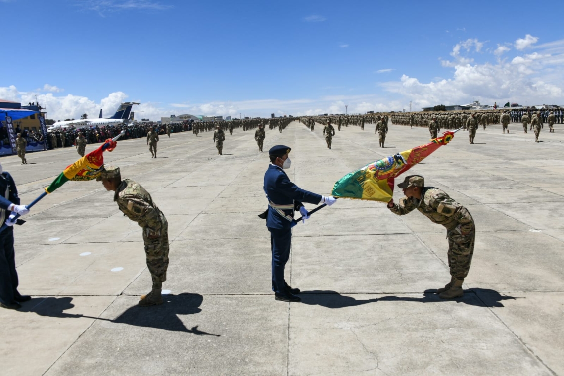 FFAA licencia a más de 18 mil premilitares a nivel nacional