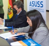 ASSUS y SEGIP firman convenio de cooperación interinstitucional