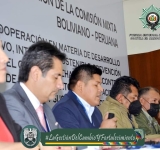 Bolivia y Perú renuevan alianza contra el narcotráfico en IX reunión binacional