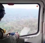 Bomberos de las FFAA sofocan incendios en Parque Noel Kempff Mercado 