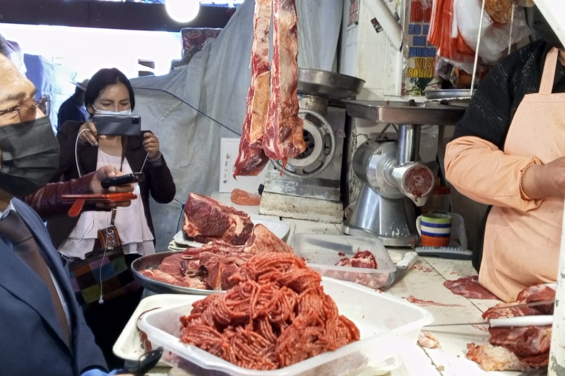 Gobierno evitará agio en precio de la carne y velará por la economía de la población 