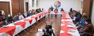 Defensor recibe demandas de personas con discapacidad para planificar acciones