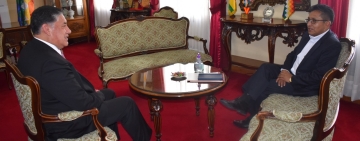 El Defensor y Fiscal General acuerdan fortalecer coordinación