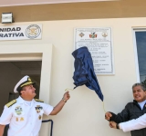 Gobierno entrega Sanidad Operativa a Policía Militar Naval en Carcaje 