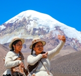 ENTEL amplía su cobertura de Internet y telefonía en el Parque Nacional Sajama 