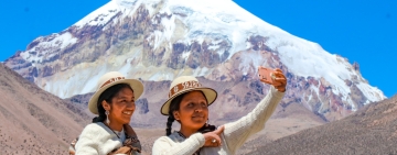 ENTEL amplía su cobertura de Internet y telefonía en el Parque Nacional Sajama 