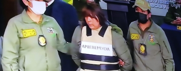 Cae en La Paz la presunta raptora del bebé Alex