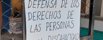 Personas con discapacidad declaran cuarto intermedio en sus medidas con firma de acuerdo