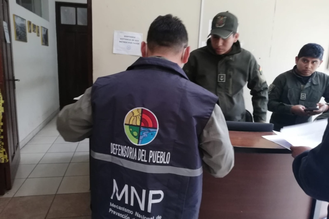 La Defensoría verifica la libertad de detenidos en disturbios en Tarija