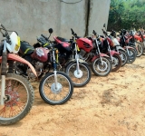 Cobija-Pando: La Aduana comisa 39 motos procedentes de Brasil y Perú