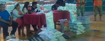 En Punata 101 familias damnificadas por inundaciones reciben ayuda humanitaria 