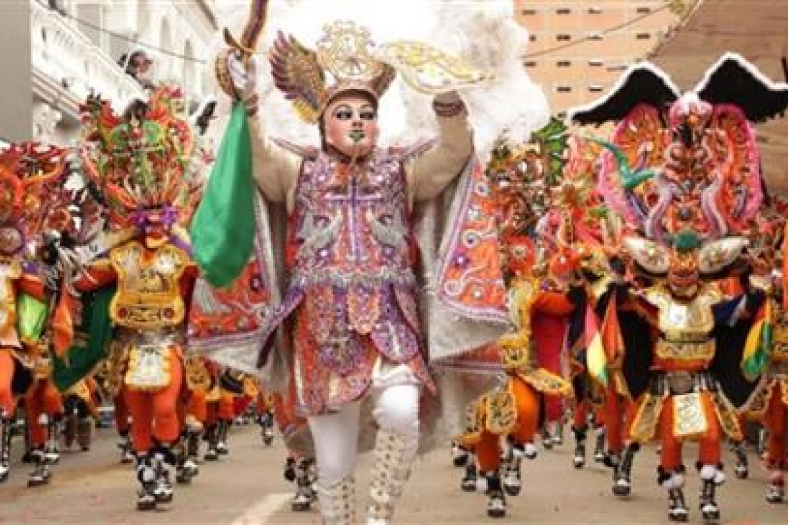 Carnaval de Oruro 2023 mantendrá todos los protocolos de bioseguridad