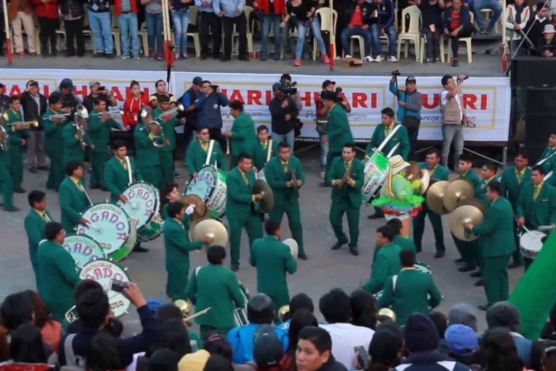 Fedbampo anuncia la realización del Festival Coreográfico de Bandas