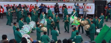 Fedbampo anuncia la realización del Festival Coreográfico de Bandas