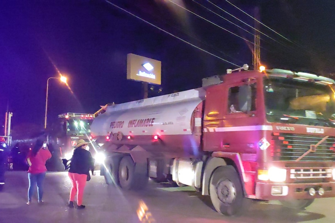 YPFB activa acción penal contra responsables que atentaron a la Refinería Guillermo Elder Bell