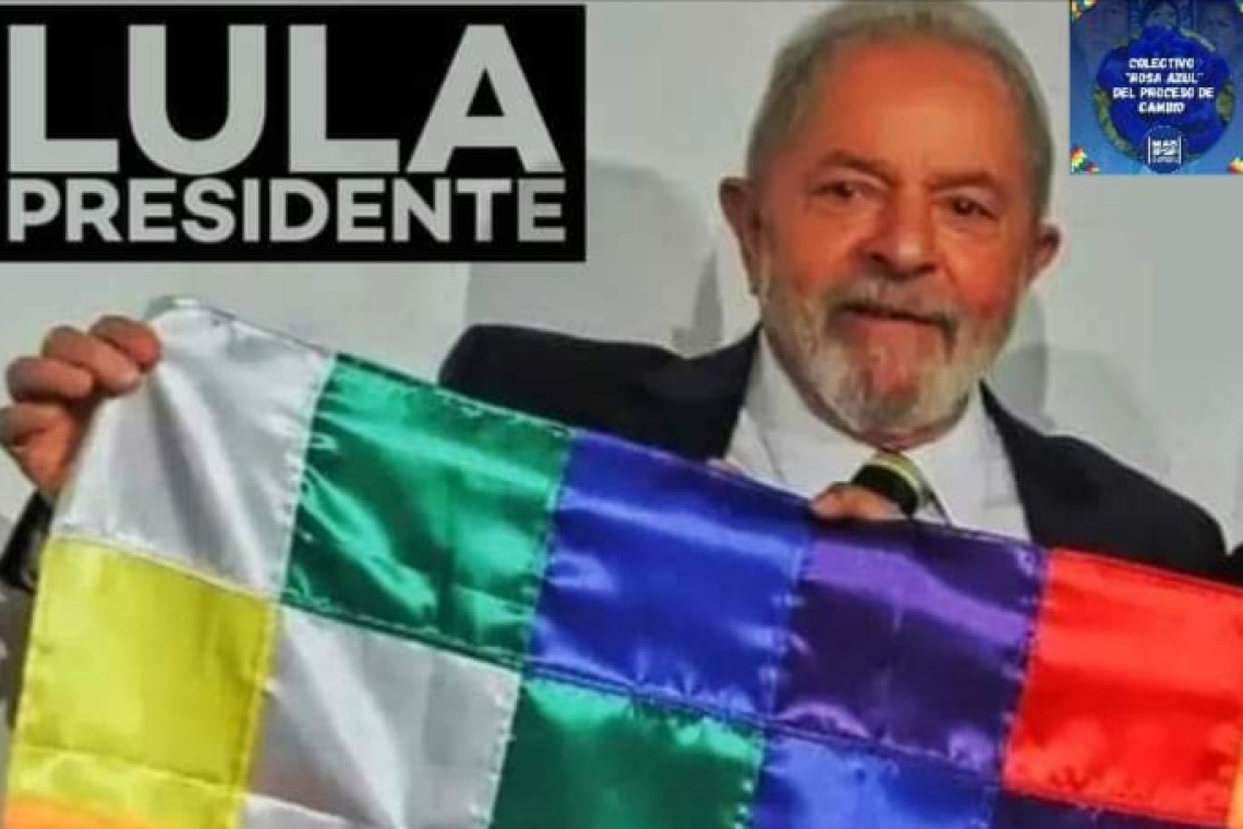 Presidente congratula con un “Jallalla Brasil” victoria de Luiz Inácio Lula da Silva