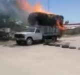 Capturan a “camachista” extorsionador que quema un camión en Santa Cruz