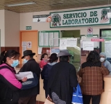 La CNS atendió en un 96% los servicios de salud frente al paro político