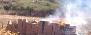 Plan del Sur: Comisan 20 toneladas de mercancía ilegal en Tarija