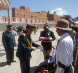 Personas con discapacidad de Potosí reciben libretas de Servicio Militar