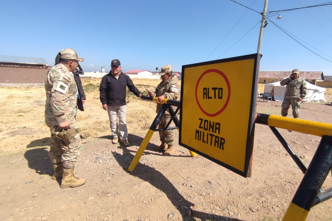 CEO intensifica tareas de interdicción al contrabando en frontera con Perú