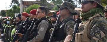 Bolivia y Brasil en operaciones combinadas contra el crimen organizado