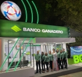 Banco Ganadero impulsa sus canales financieros en la FexpoTarija 2022