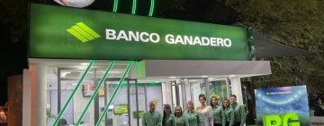 Banco Ganadero impulsa sus canales financieros en la FexpoTarija 2022