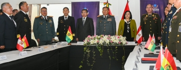 Bolivia y Perú renovaran lucha contra el crimen organizado en frontera